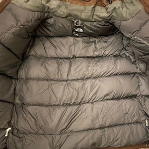 The Northface Boys-Large Heavy Winter Coat